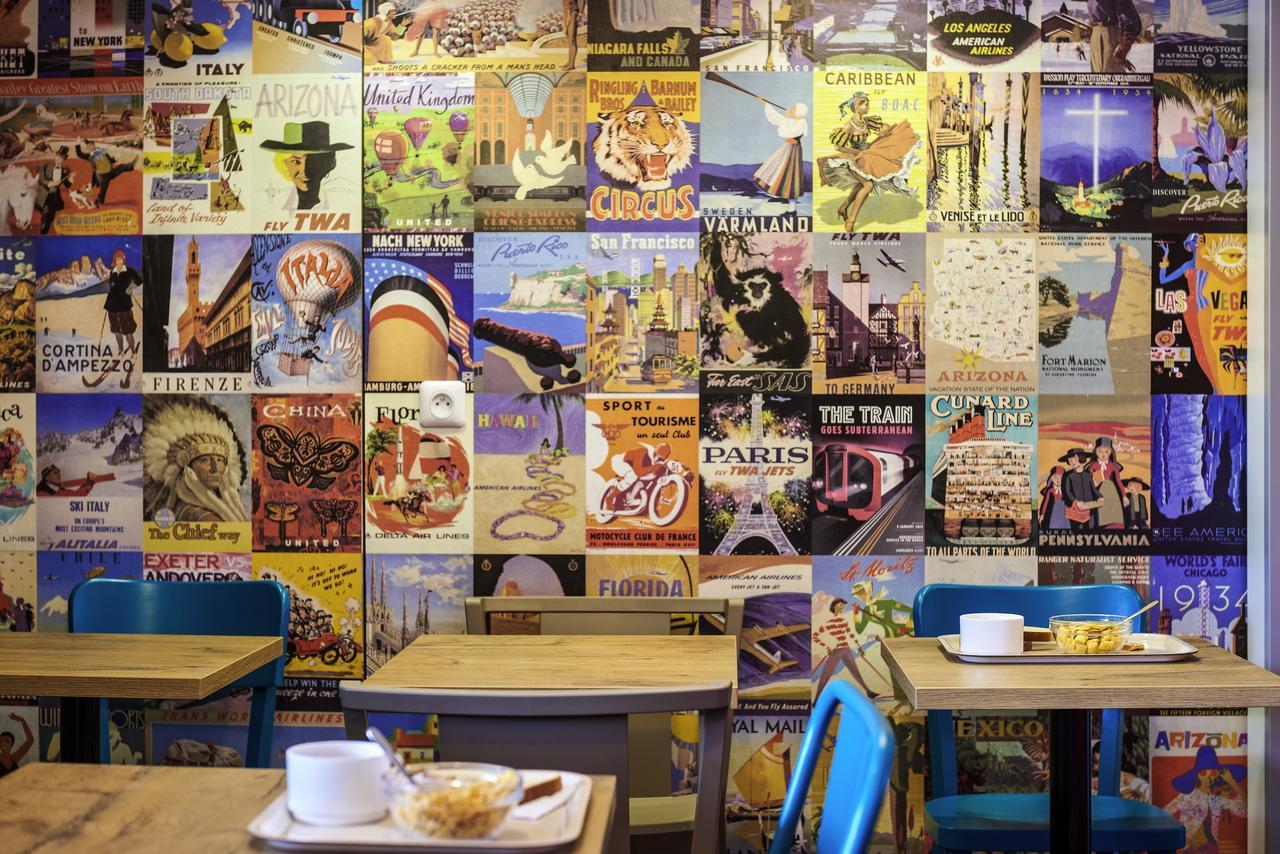 Hotelf1 Toulouse Aeroport Бланьяк Экстерьер фото